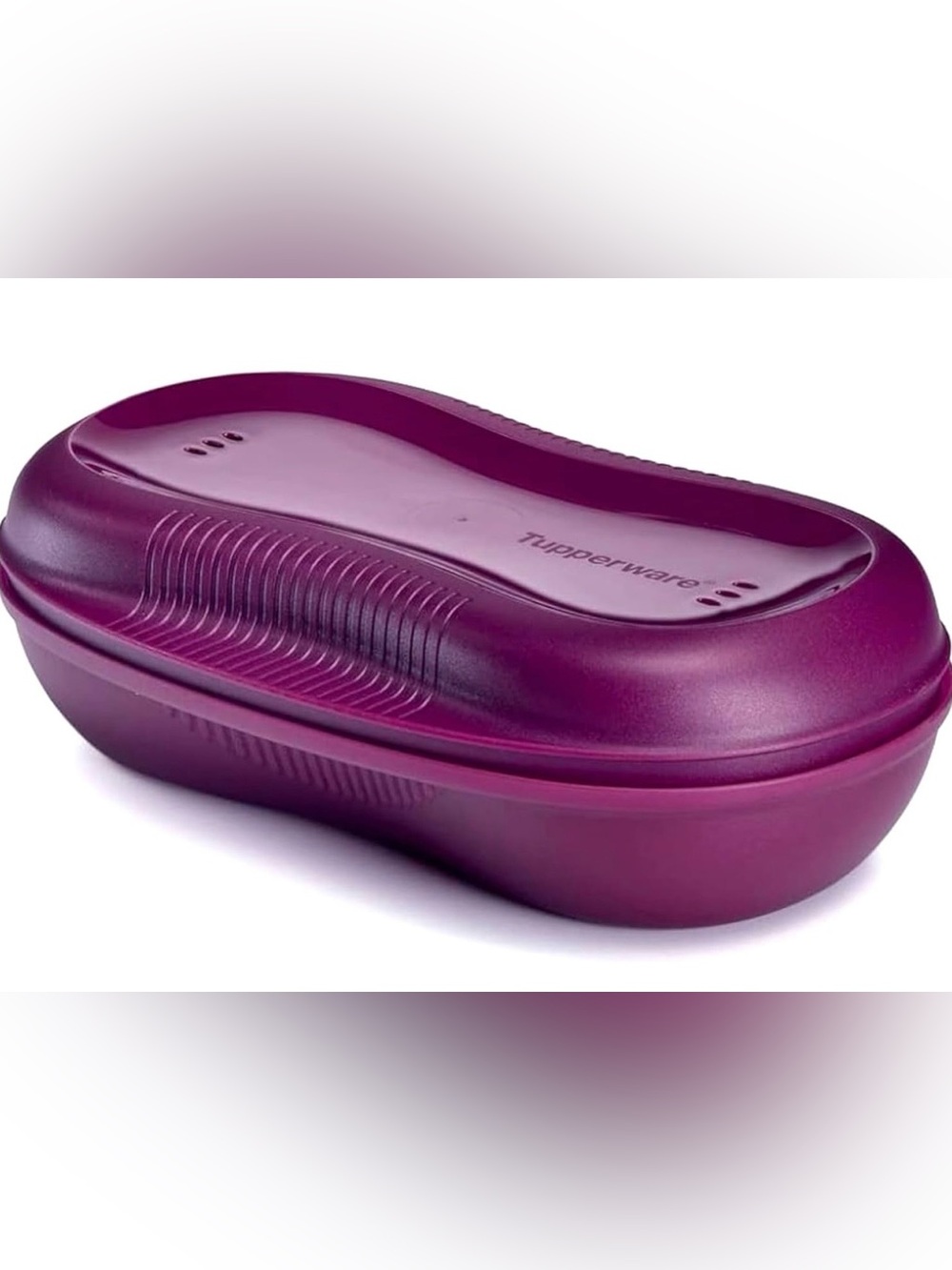 Tupperware Microwave Breakfast Maker Omelett-Meister 430 ml